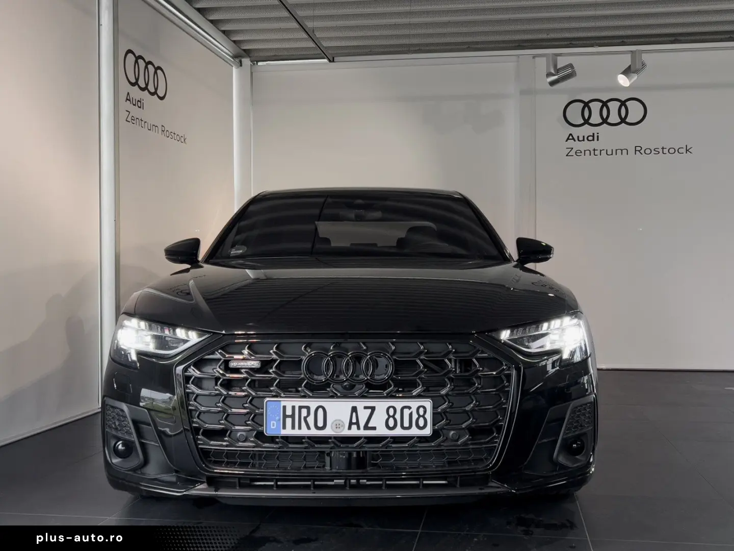 AUDI A8 50 TDI Quattro S-Line_Navi_Matrix_Head Up_B&O