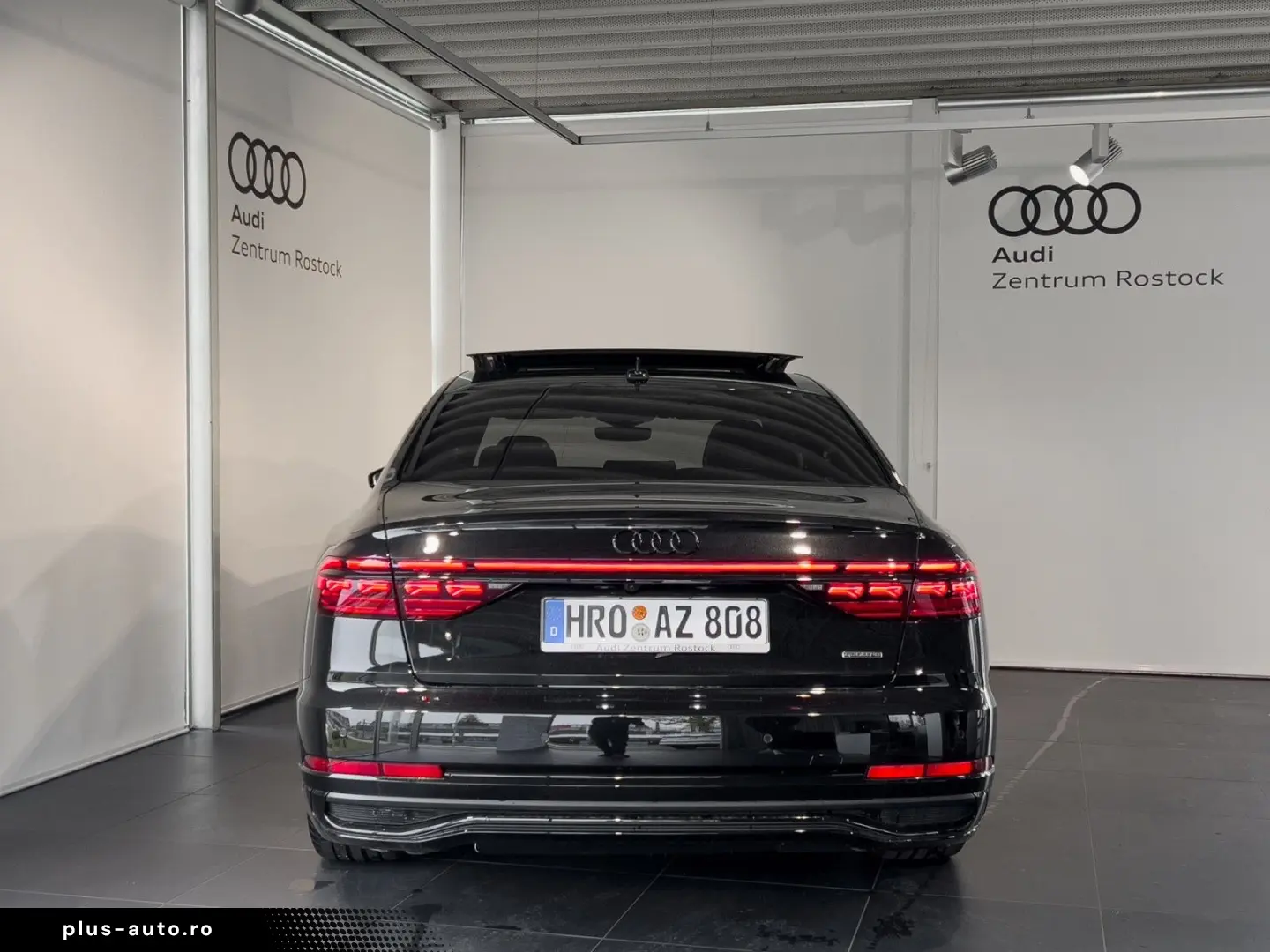 AUDI A8 50 TDI Quattro S-Line_Navi_Matrix_Head Up_B&O