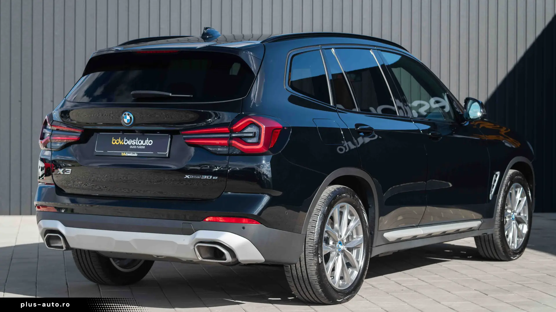BMW X3 xDrive30e Aut. Advantage