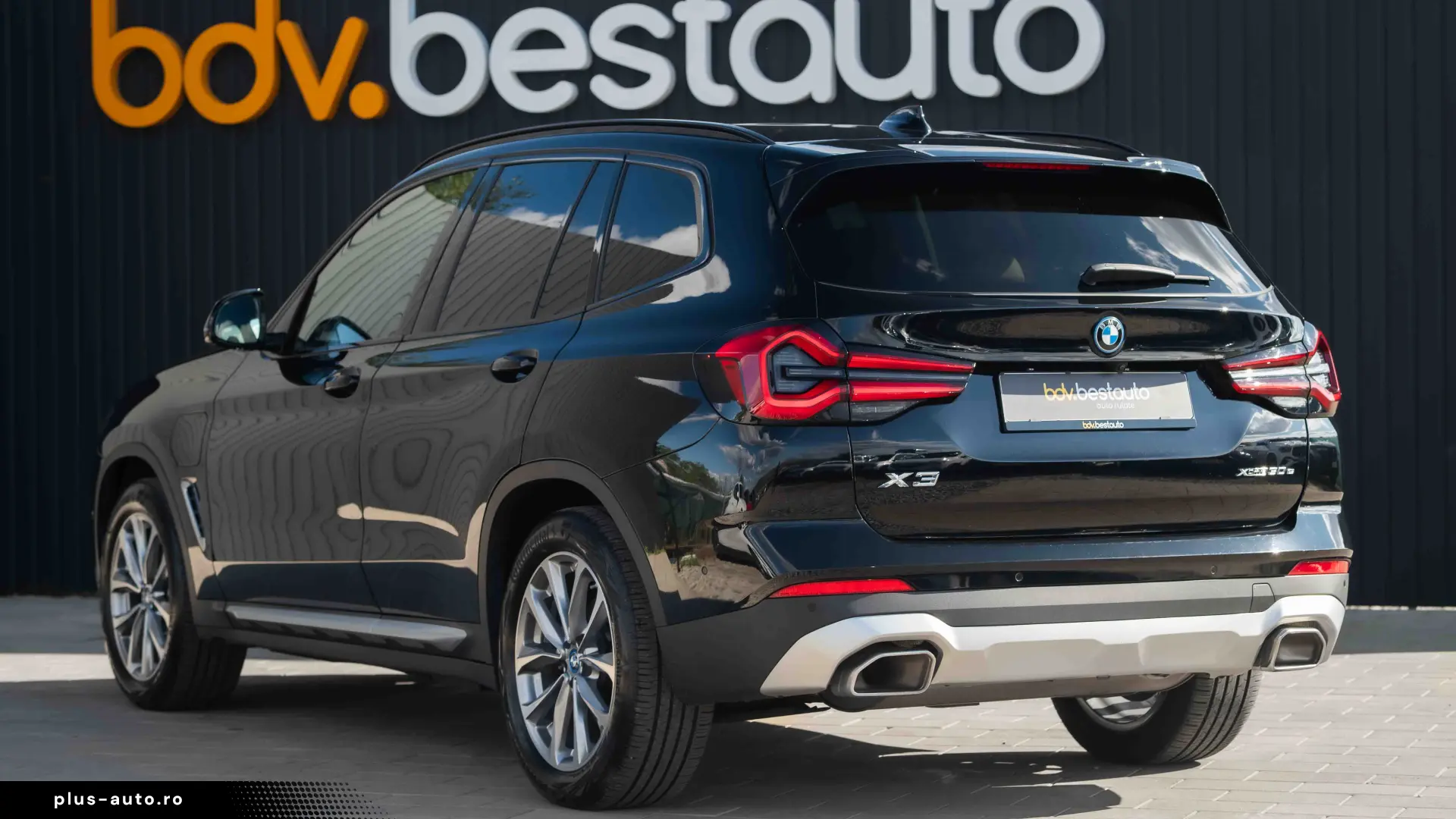 BMW X3 xDrive30e Aut. Advantage