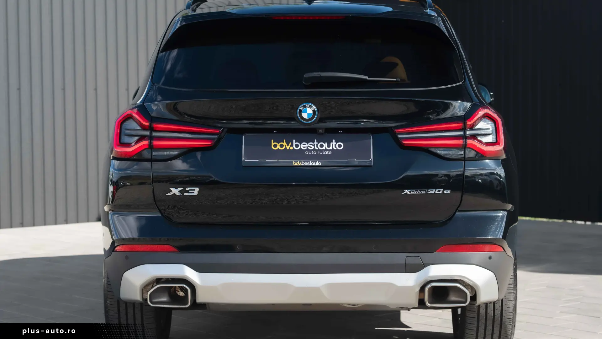 BMW X3 xDrive30e Aut. Advantage