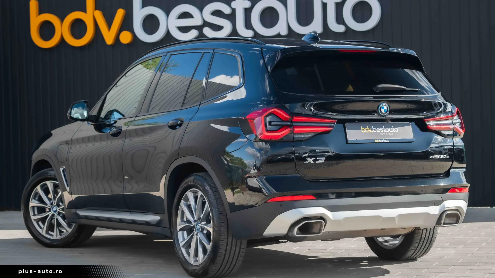 BMW X3 xDrive30e Aut. Advantage