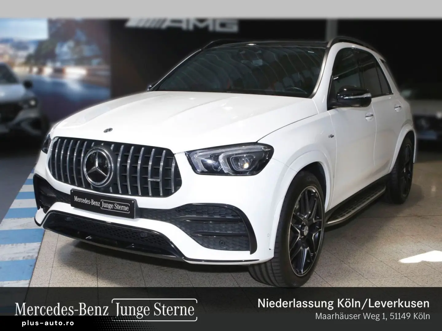 MERCEDES-BENZ GLE 53 4M AMG