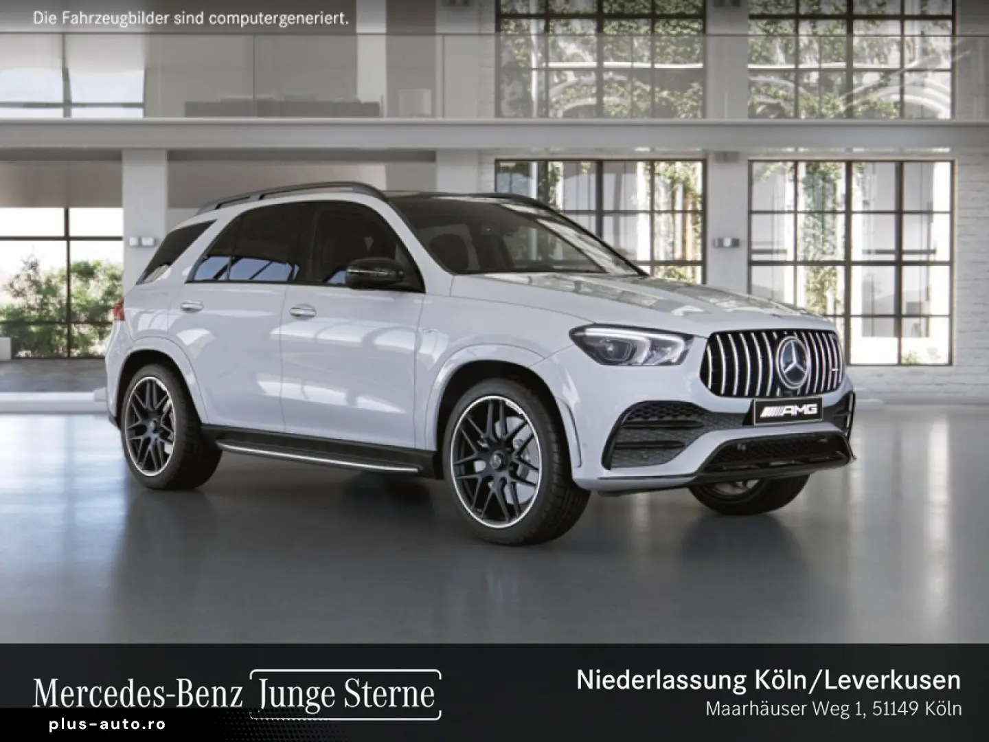 MERCEDES-BENZ GLE 53 4M AMG