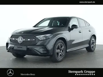 MERCEDES-BENZ GLC 300e 4M Coupé AMG HUD Pano Airmatic Night