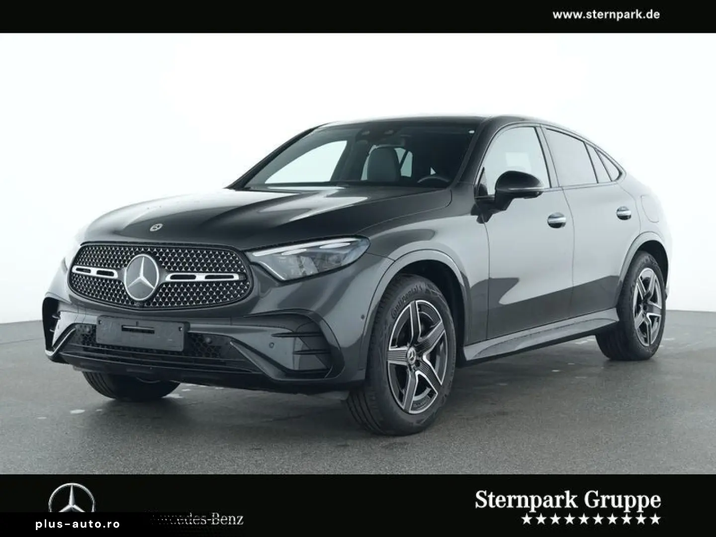 MERCEDES-BENZ GLC 300e 4M Coupé AMG HUD Pano Airmatic Night