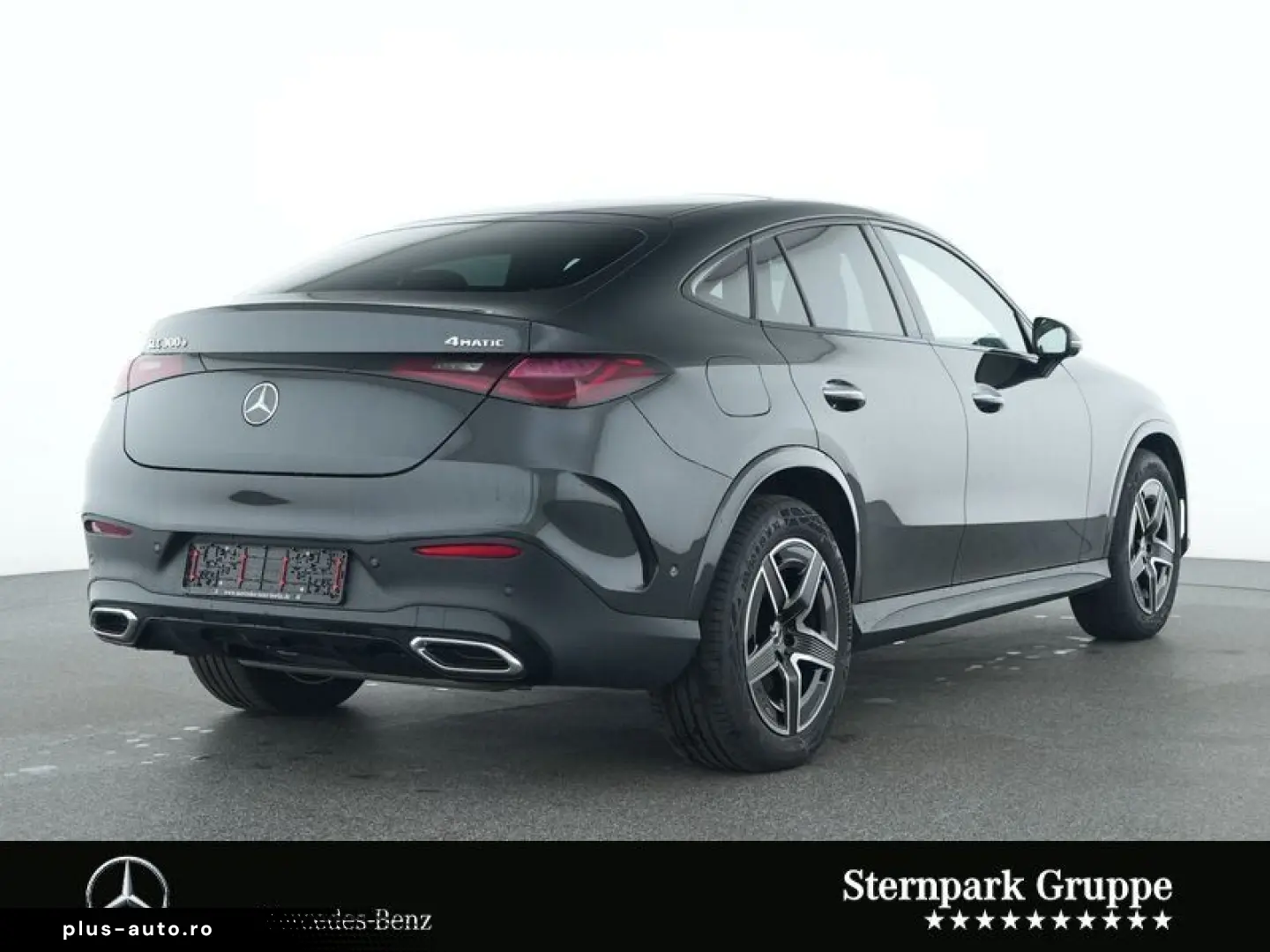 MERCEDES-BENZ GLC 300e 4M Coupé AMG HUD Pano Airmatic Night