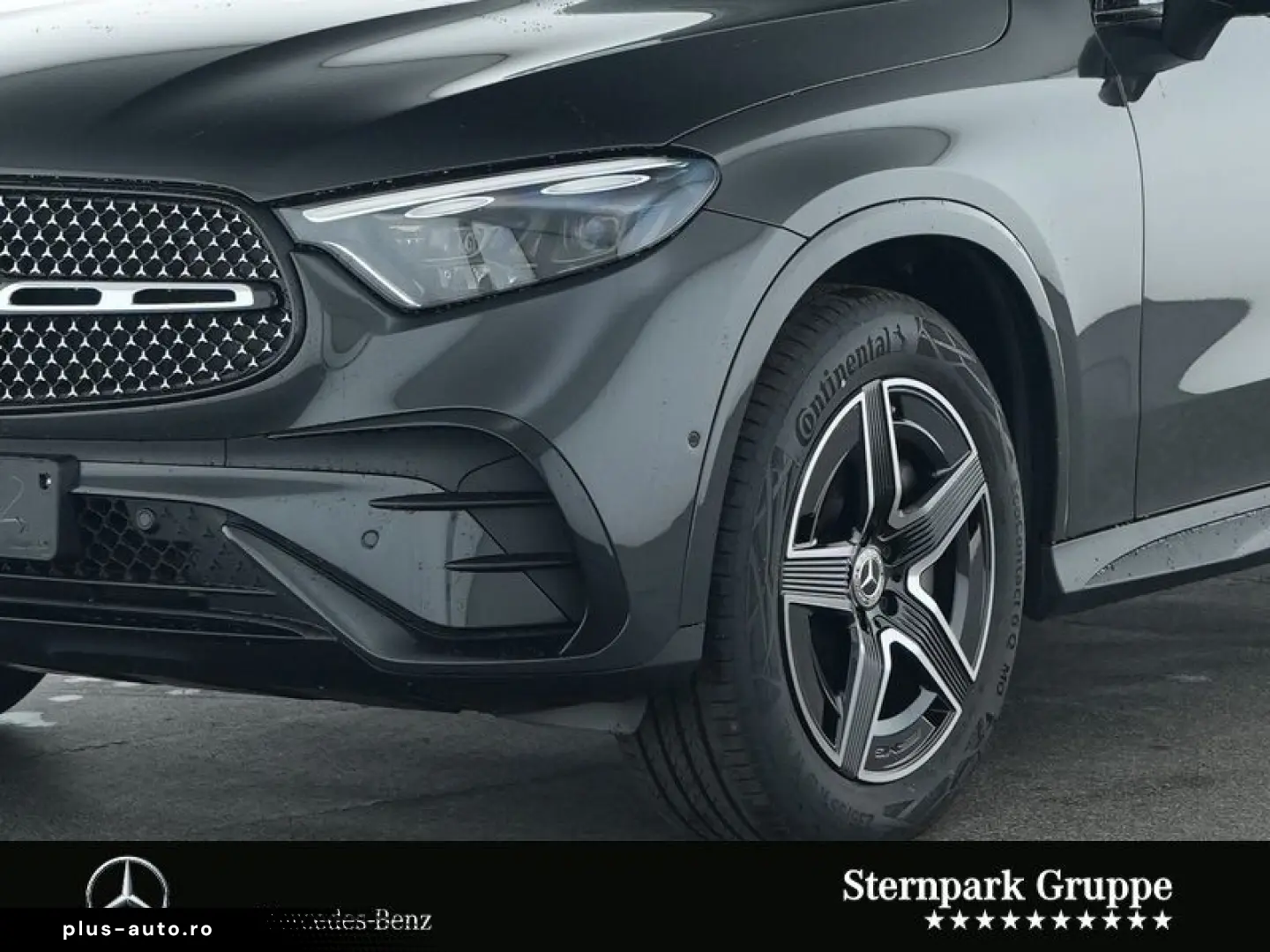 MERCEDES-BENZ GLC 300e 4M Coupé AMG HUD Pano Airmatic Night