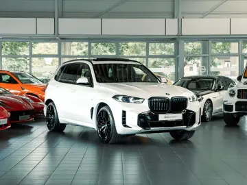 BMW X5 50e M Sport Sky AHK HK ventilatie  masaj