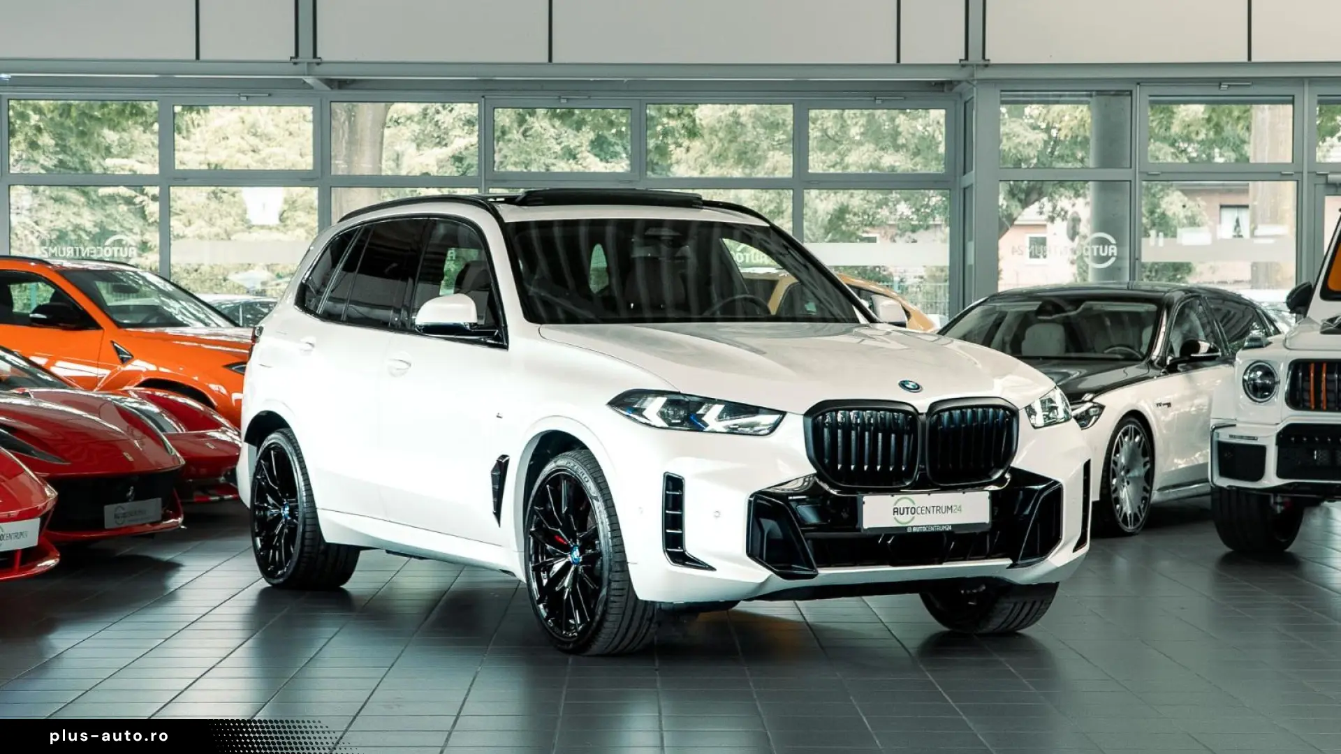 BMW X5 50e M Sport Sky AHK HK ventilatie  masaj