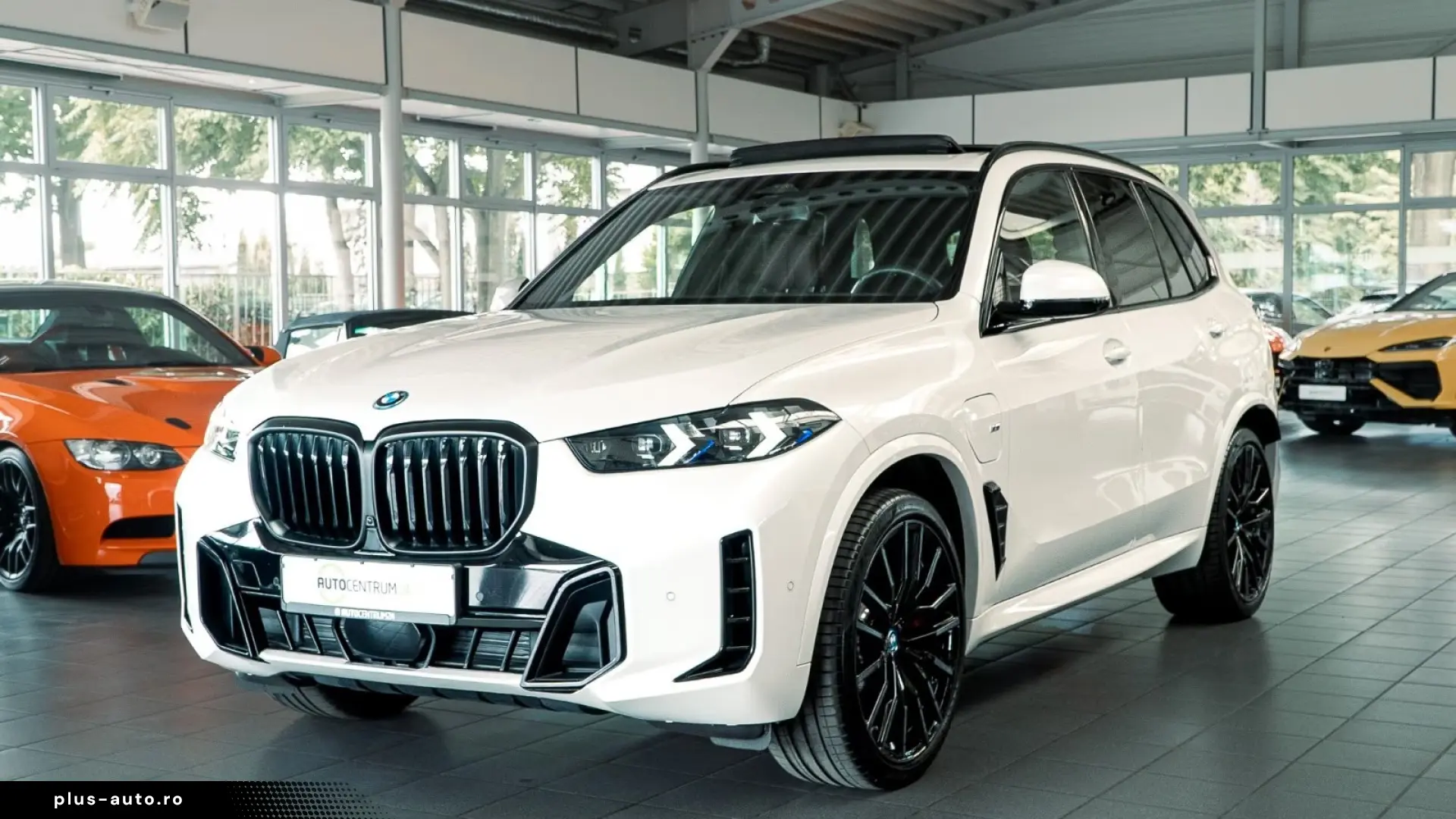 BMW X5 50e M Sport Sky AHK HK ventilatie  masaj