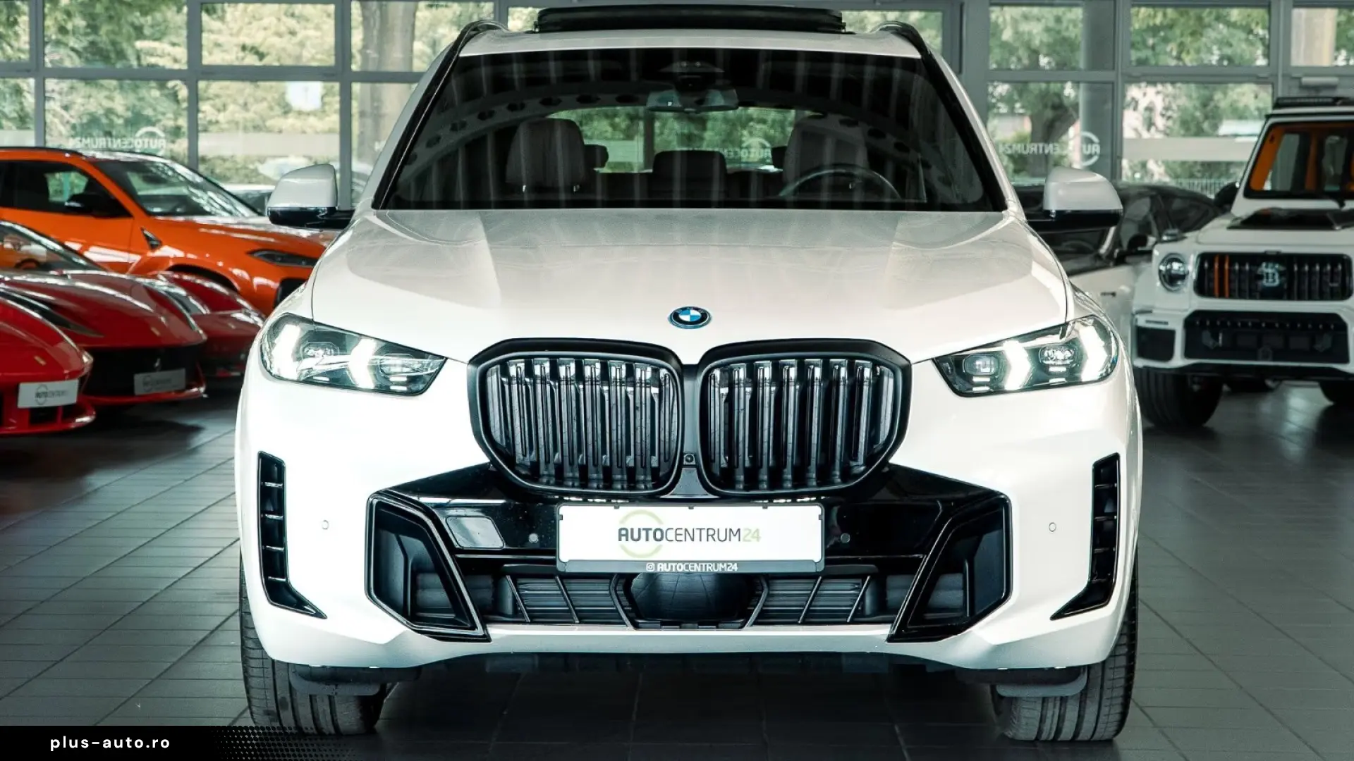 BMW X5 50e M Sport Sky AHK HK ventilatie  masaj