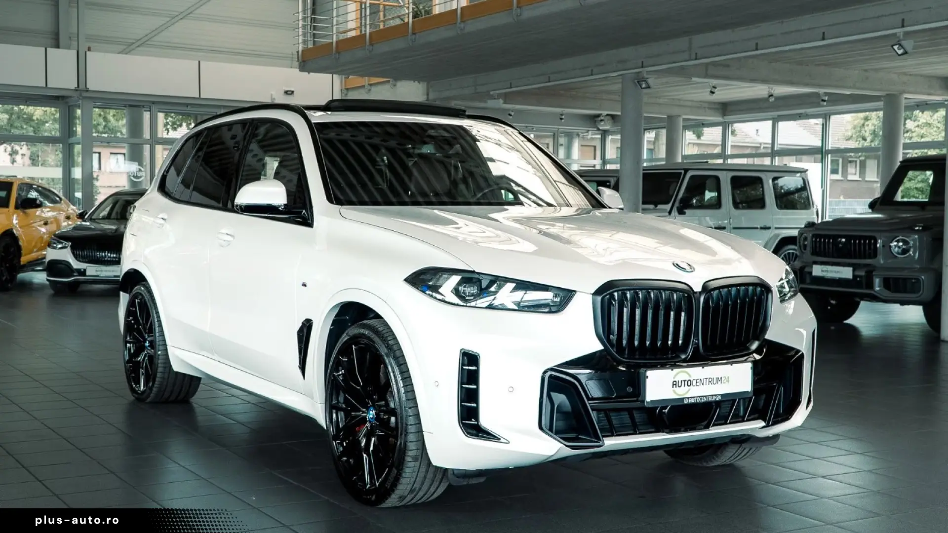 BMW X5 50e M Sport Sky AHK HK ventilatie  masaj