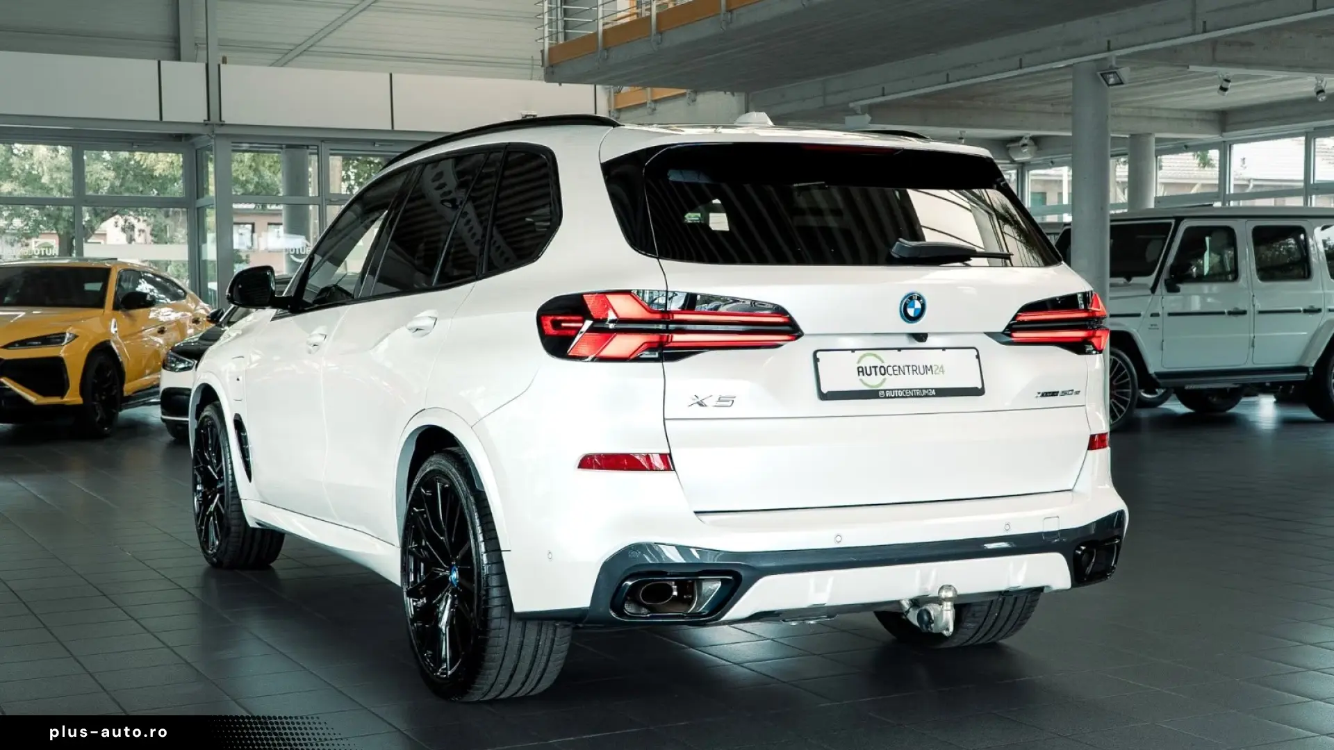 BMW X5 50e M Sport Sky AHK HK ventilatie  masaj