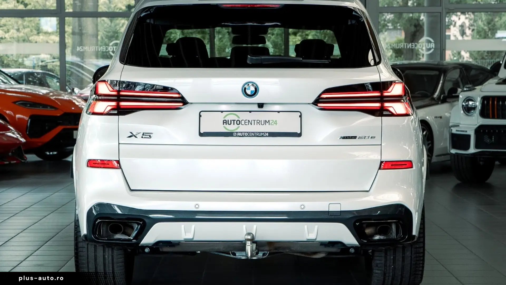 BMW X5 50e M Sport Sky AHK HK ventilatie  masaj