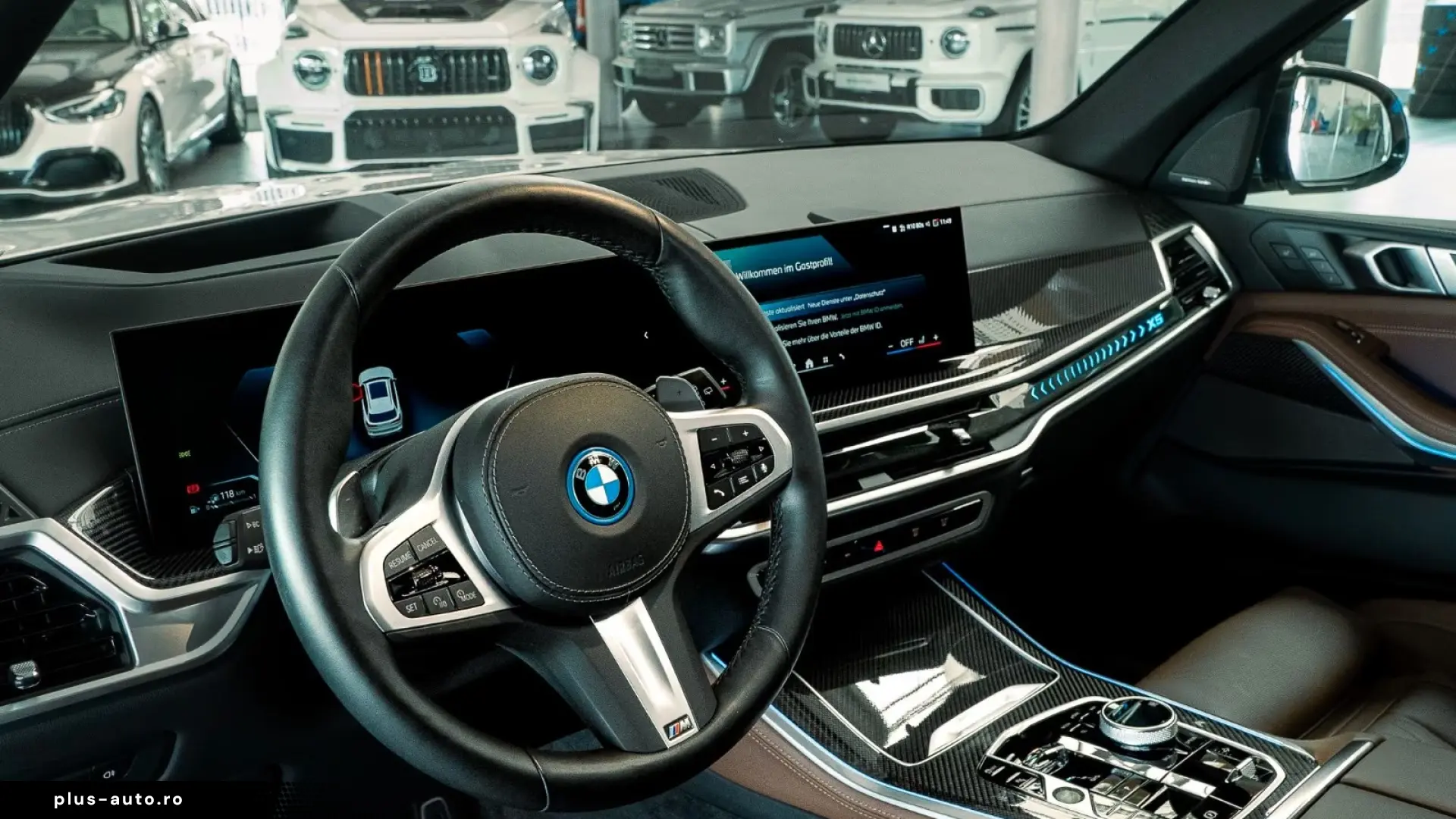 BMW X5 50e M Sport Sky AHK HK ventilatie  masaj