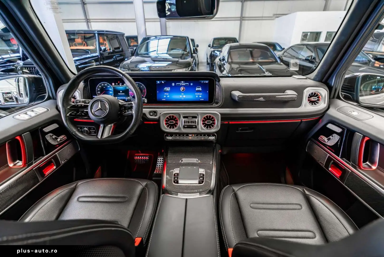MERCEDES-BENZ G 450 d AMG Line_Facelift_Exclusive Line _MY25