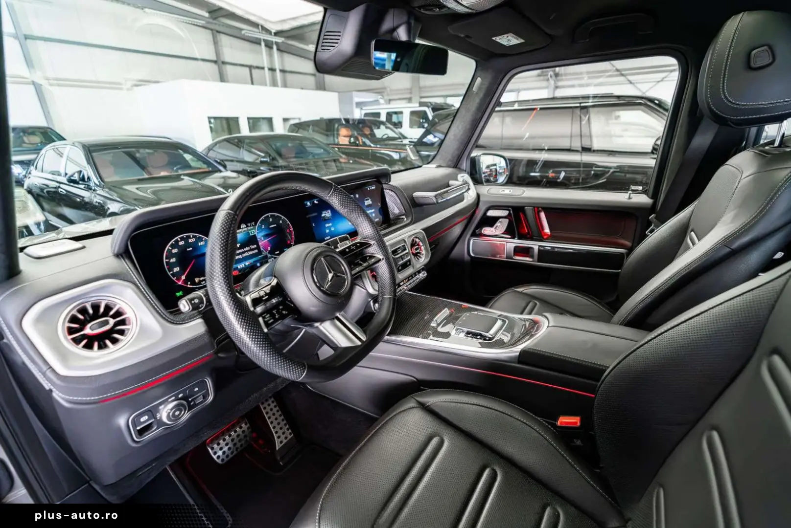 MERCEDES-BENZ G 450 d AMG Line_Facelift_Exclusive Line _MY25