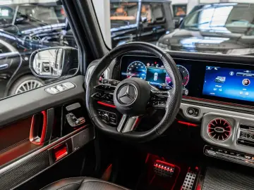 MERCEDES-BENZ G 450 d AMG Line_Facelift_Exclusive Line _MY25