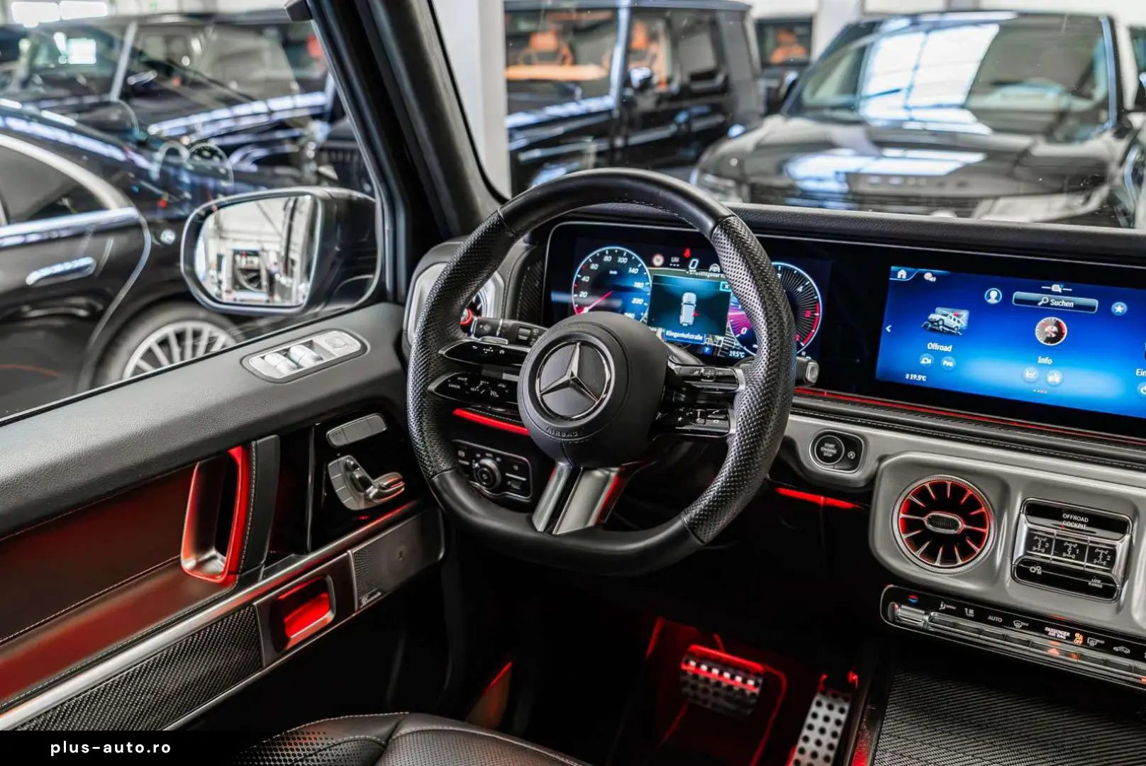 MERCEDES-BENZ G 450 d AMG Line_Facelift_Exclusive Line _MY25