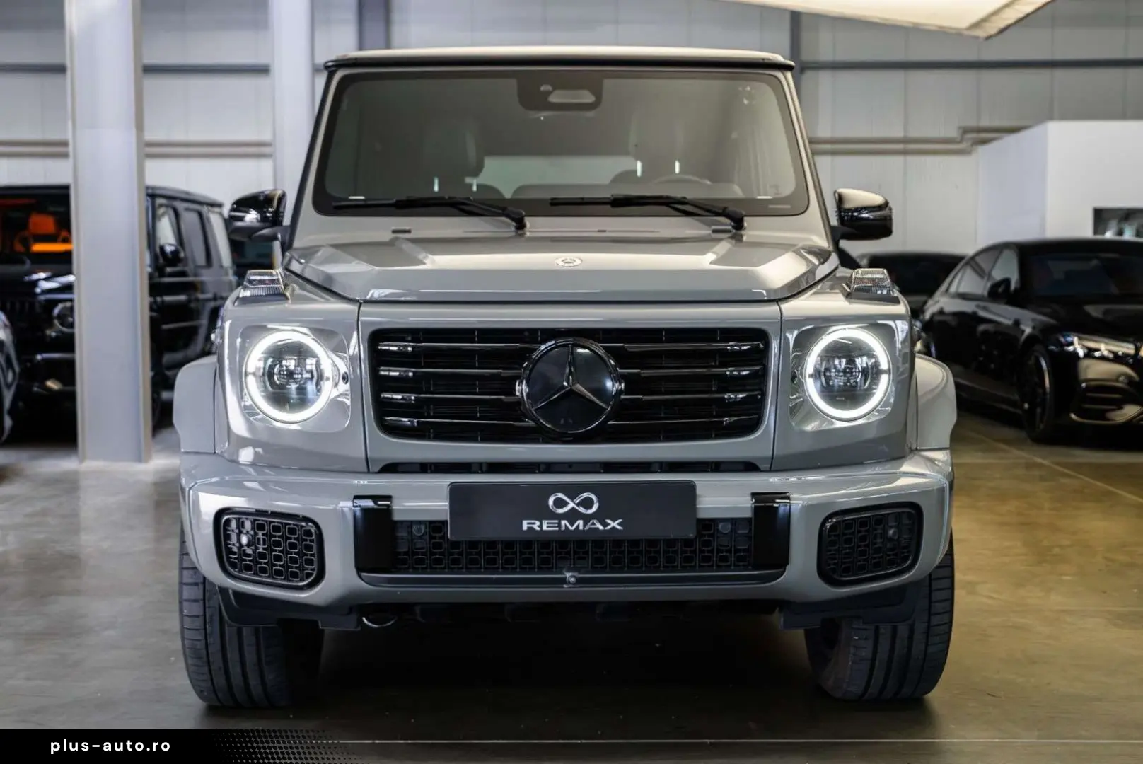 MERCEDES-BENZ G 450 d AMG Line_Facelift_Exclusive Line _MY25