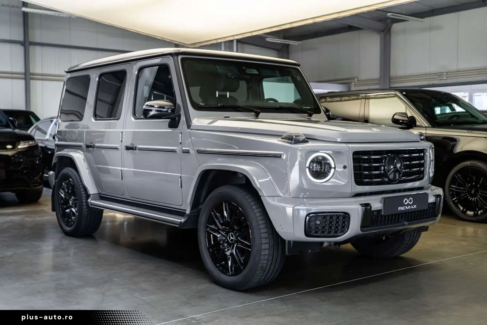 MERCEDES-BENZ G 450 d AMG Line_Facelift_Exclusive Line _MY25