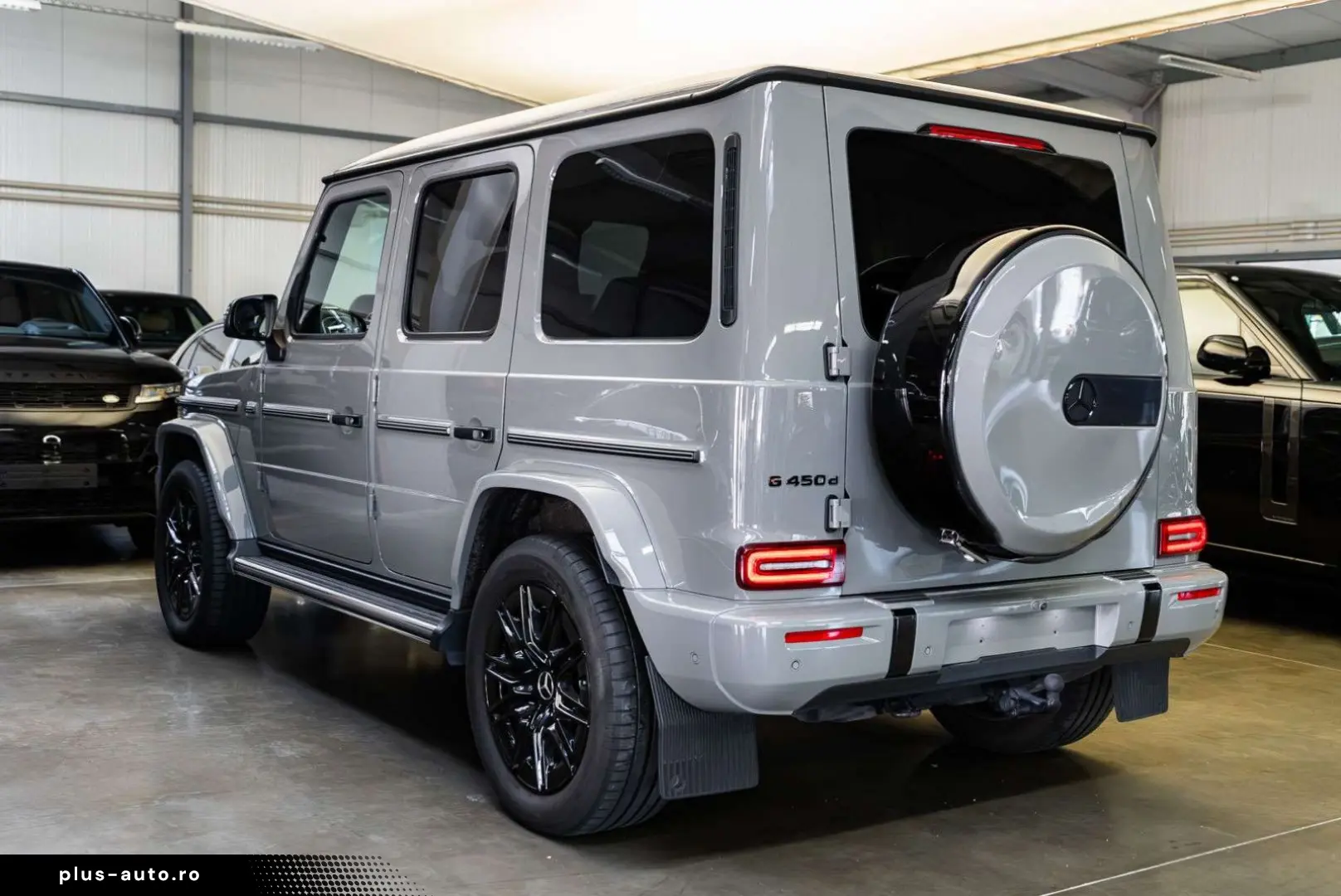 MERCEDES-BENZ G 450 d AMG Line_Facelift_Exclusive Line _MY25