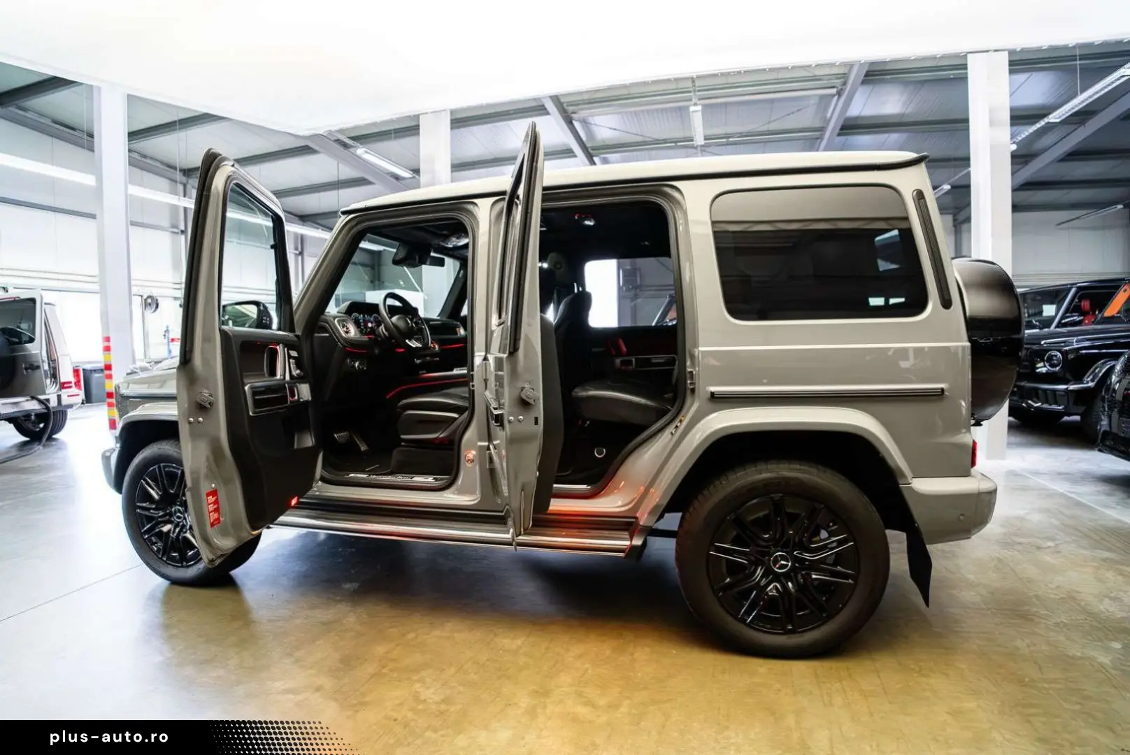 MERCEDES-BENZ G 450 d AMG Line_Facelift_Exclusive Line _MY25