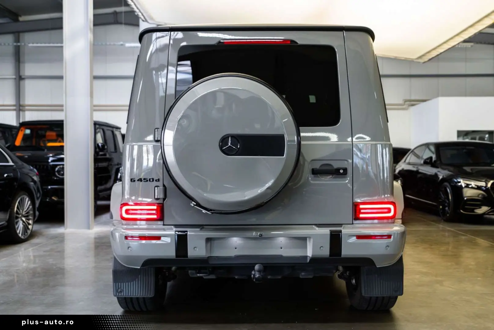 MERCEDES-BENZ G 450 d AMG Line_Facelift_Exclusive Line _MY25