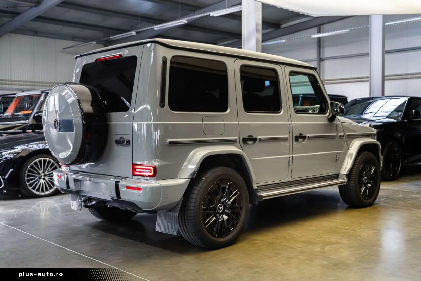 MERCEDES-BENZ G 450 d AMG Line_Facelift_Exclusive Line _MY25
