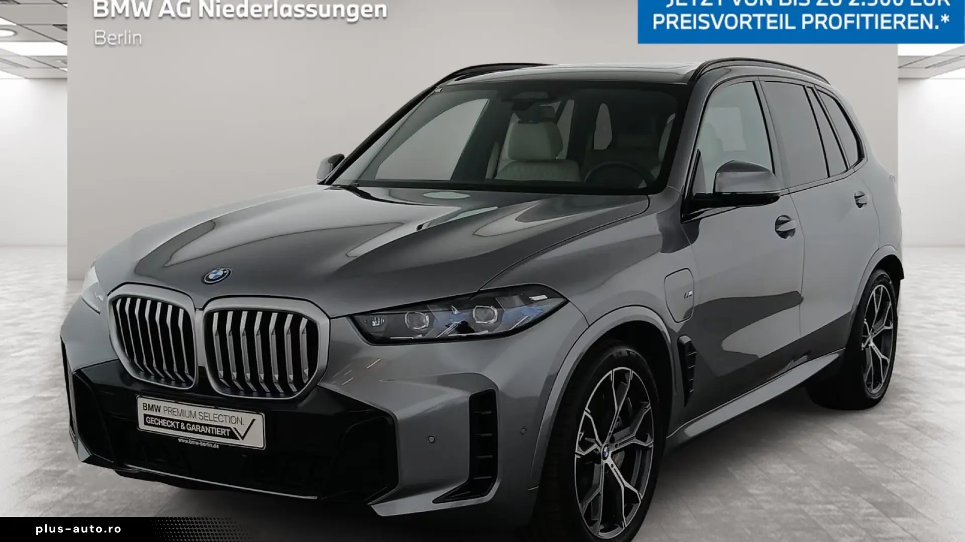 BMW X5 xDrive50e M Sport Comfort Seat Panoramic