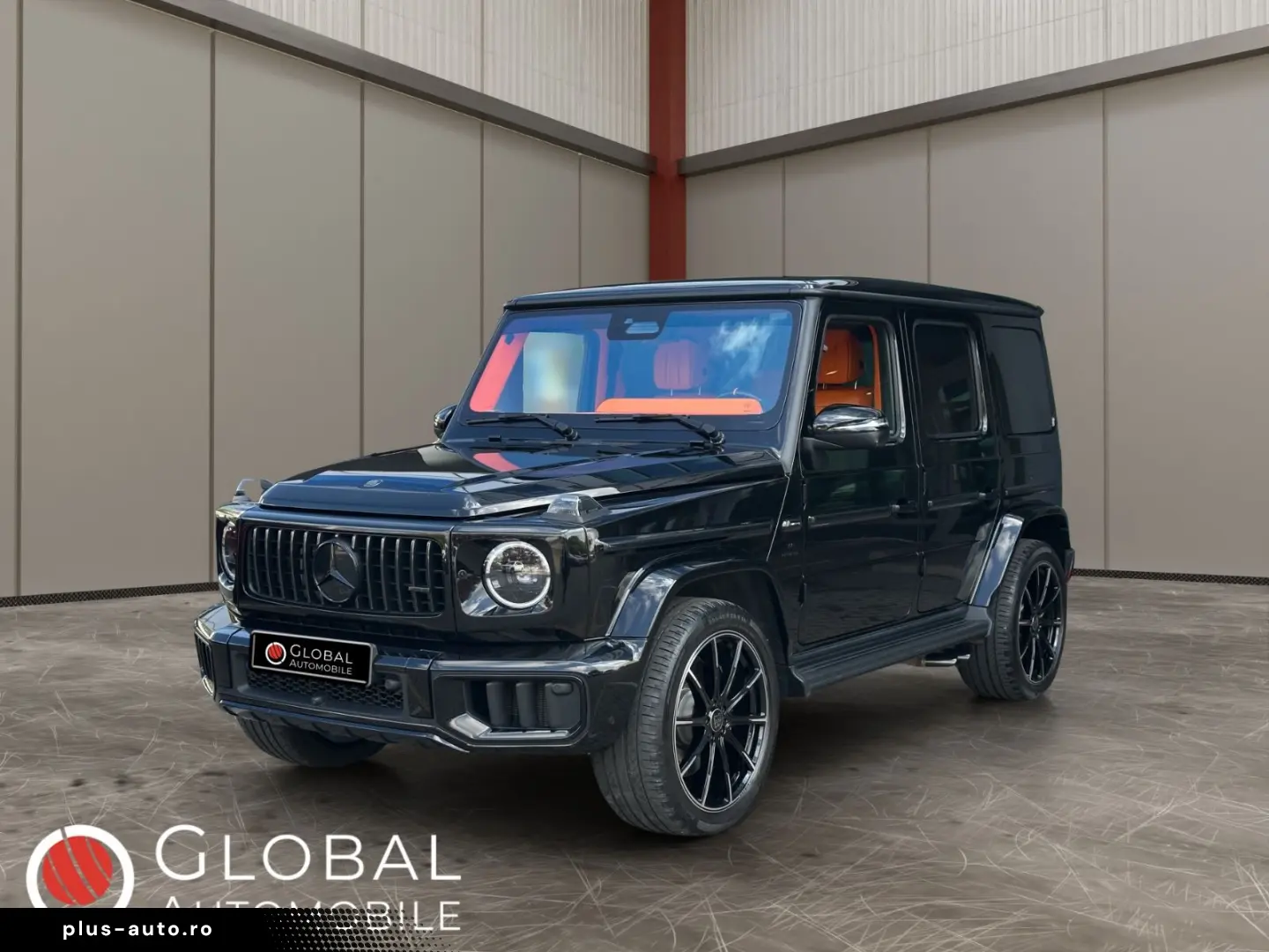 MERCEDES-BENZ G63 AMG BRABUS A22 SUPERIOR Line AHK