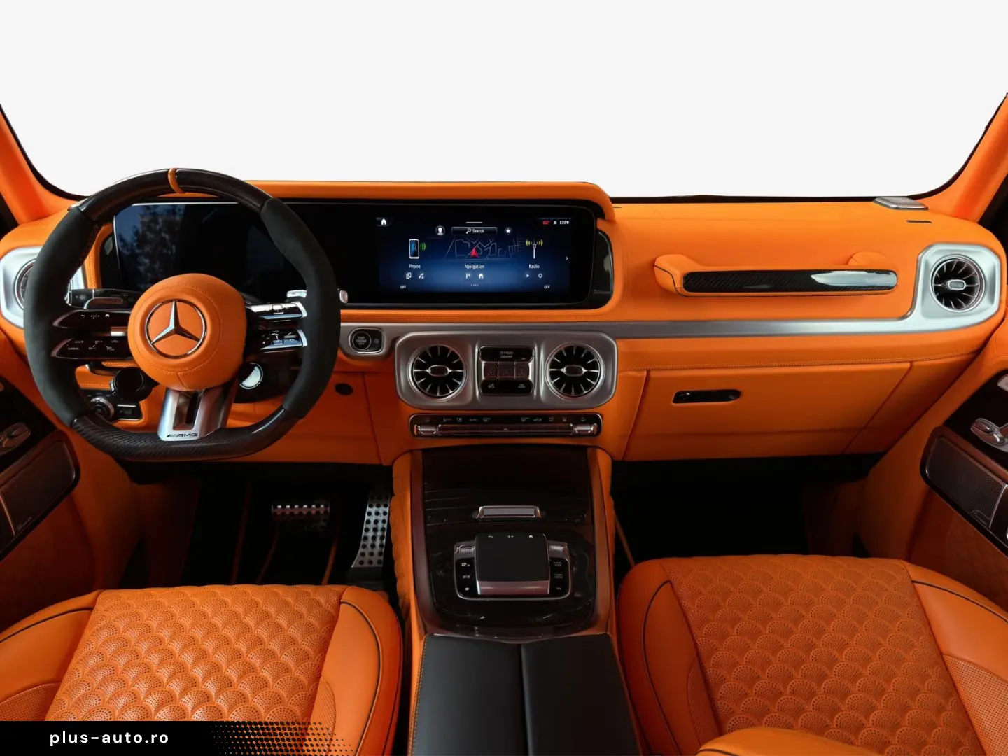 MERCEDES-BENZ G63 AMG BRABUS A22 SUPERIOR Line AHK