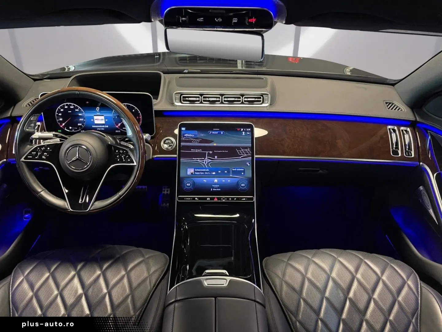 MERCEDES-BENZ S 350 d 4M L AMG PANO AIRM  360