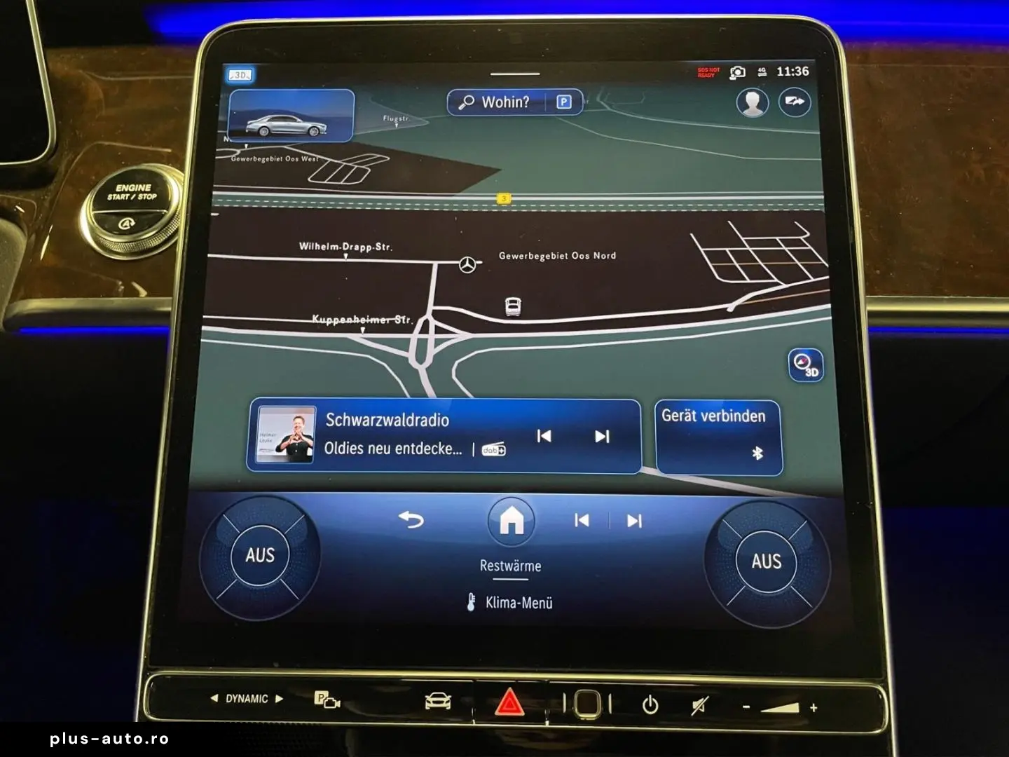 MERCEDES-BENZ S 350 d 4M L AMG PANO AIRM  360