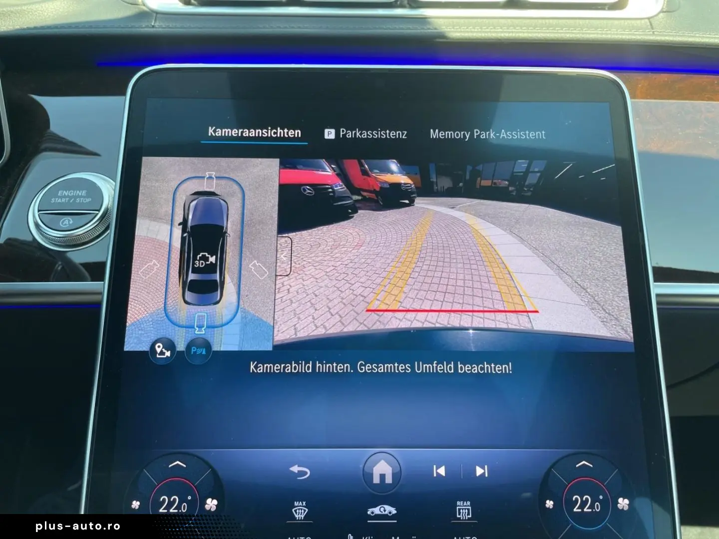 MERCEDES-BENZ S 350 d 4M L AMG PANO AIRM  360