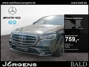 MERCEDES-BENZ S 350 d 4M L AMG-Sport Pano Burm HUD Sitzklima