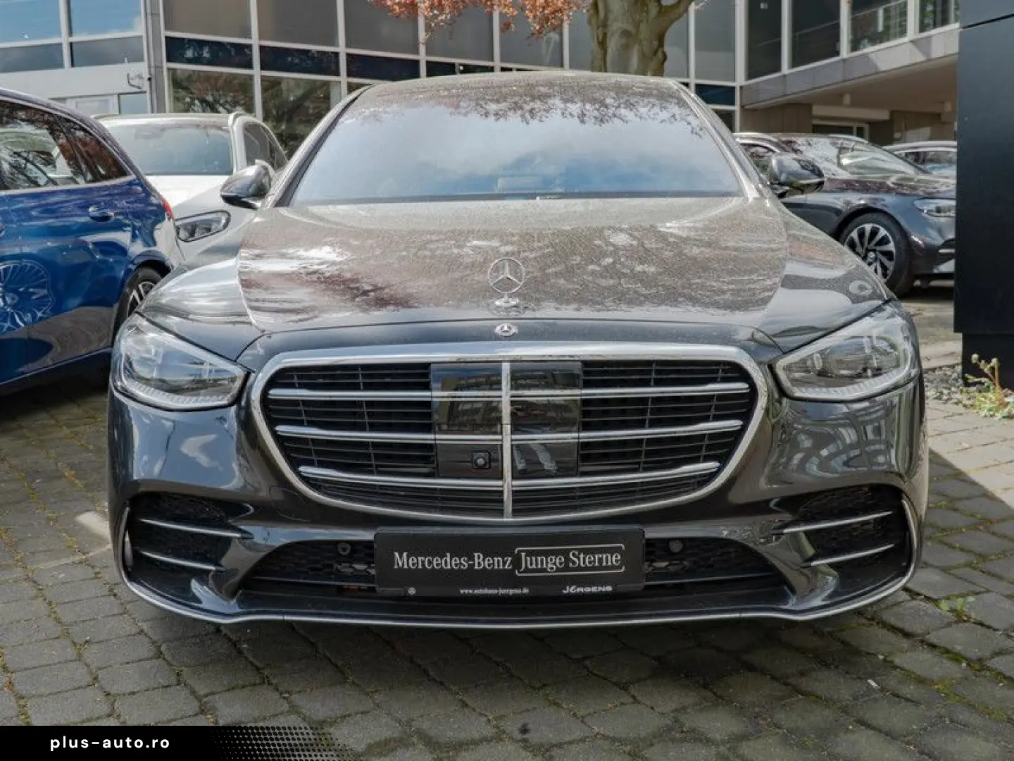 MERCEDES-BENZ S 350 d 4M L AMG-Sport Pano Burm HUD Sitzklima