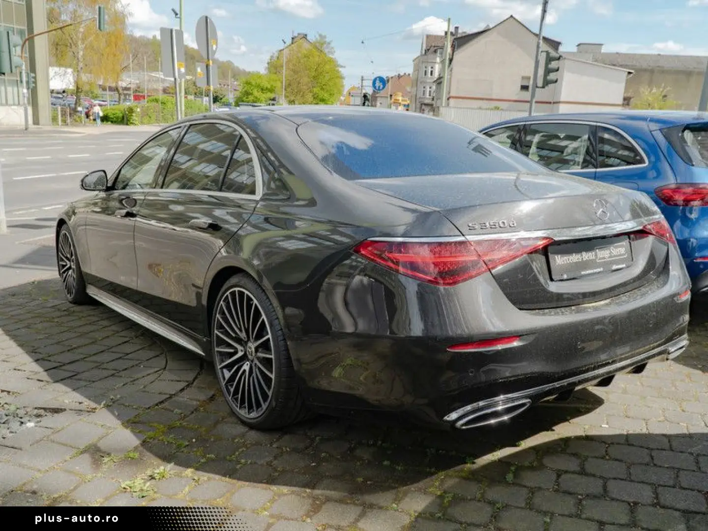MERCEDES-BENZ S 350 d 4M L AMG-Sport Pano Burm HUD Sitzklima