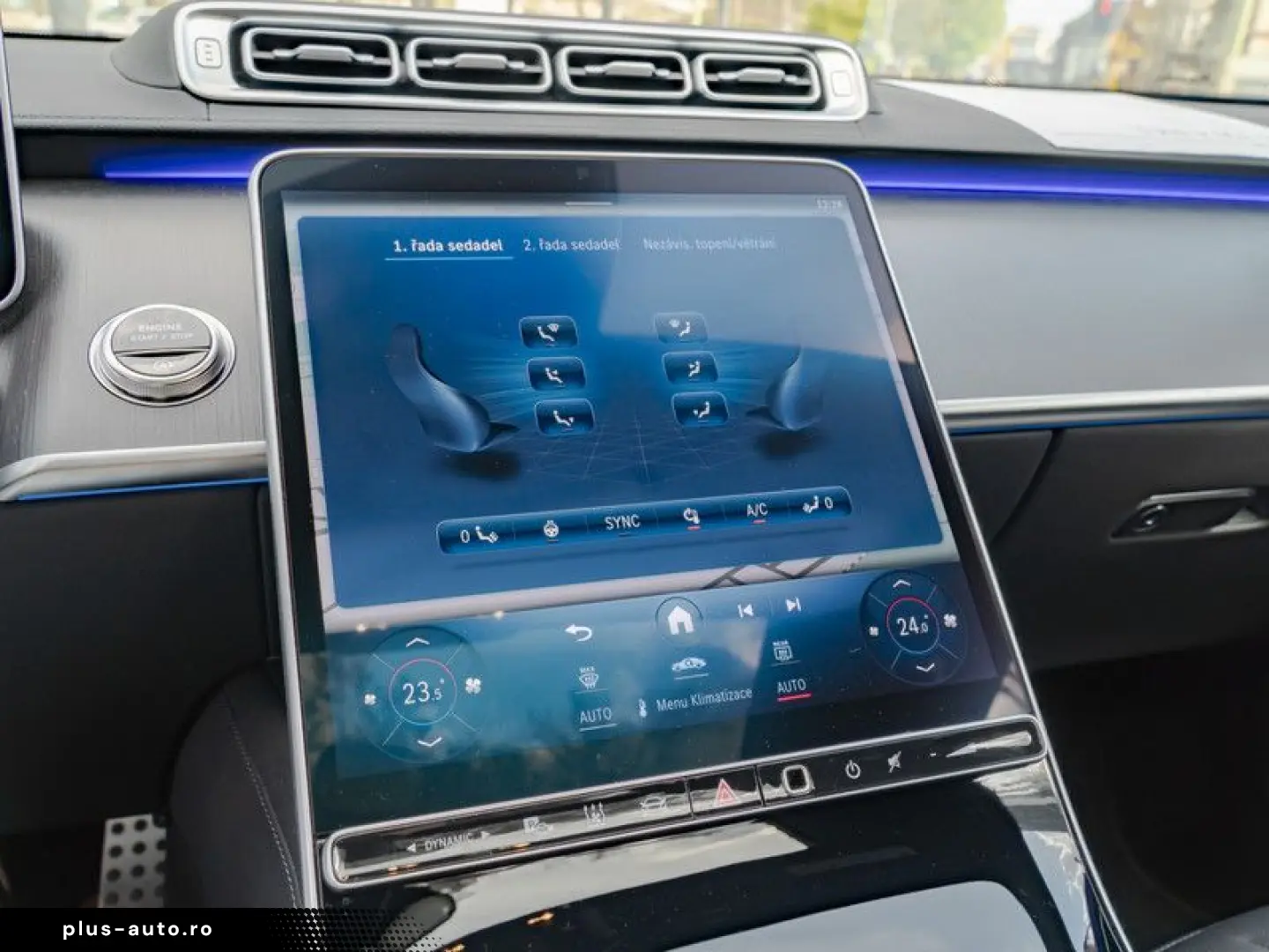 MERCEDES-BENZ S 350 d 4M L AMG-Sport Pano Burm HUD Sitzklima
