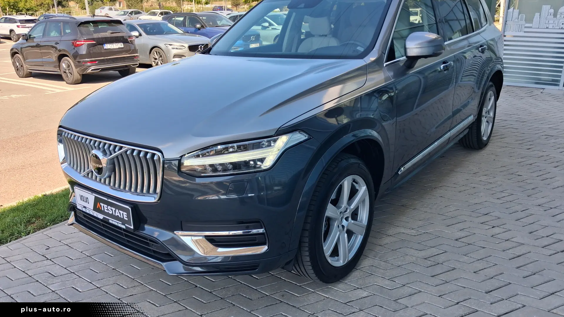Volvo XC-90 T6 eAWD Inscription Plug-in Hybrid
