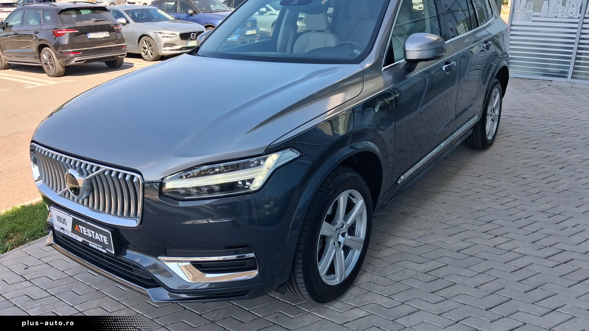 Volvo XC-90 T6 eAWD Inscription Plug-in Hybrid
