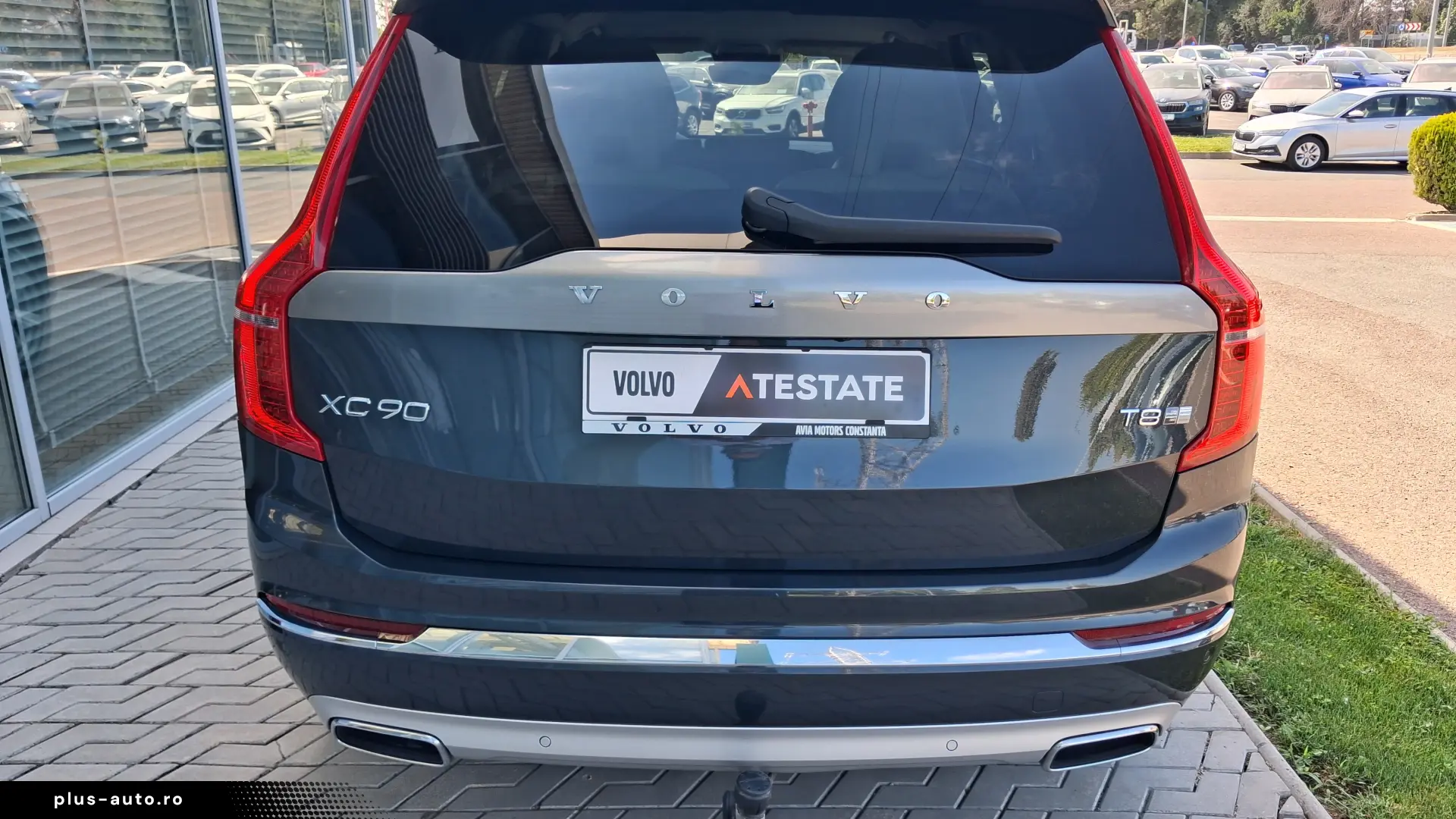 Volvo XC-90 T6 eAWD Inscription Plug-in Hybrid