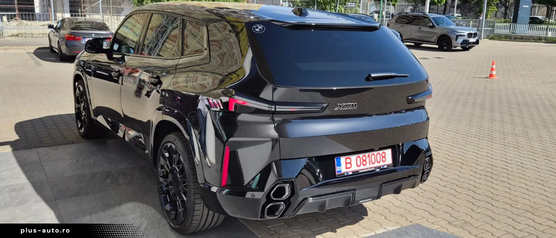 BMW XM 50e Cumparat de nou Bowers&Wilkins Carlig&hellip;