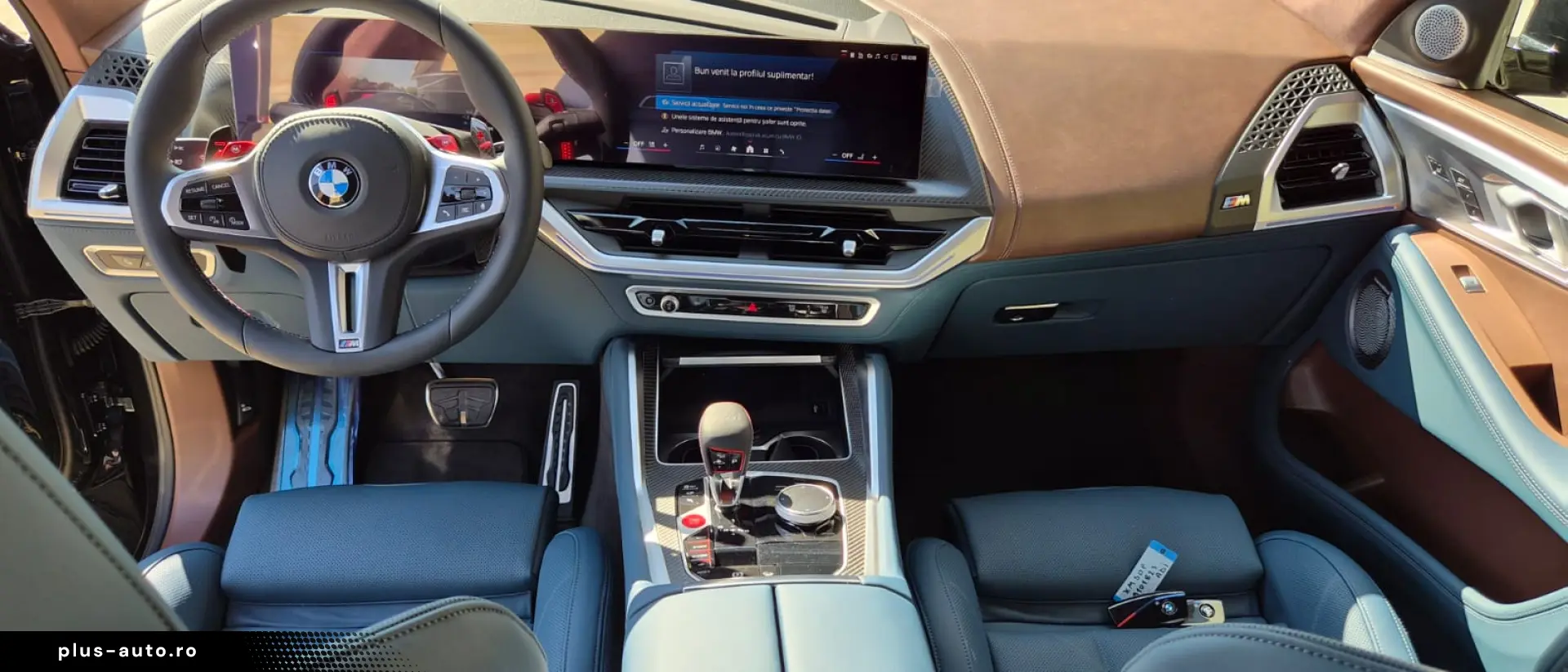 BMW XM 50e Cumparat de nou Bowers&Wilkins Carlig&hellip;