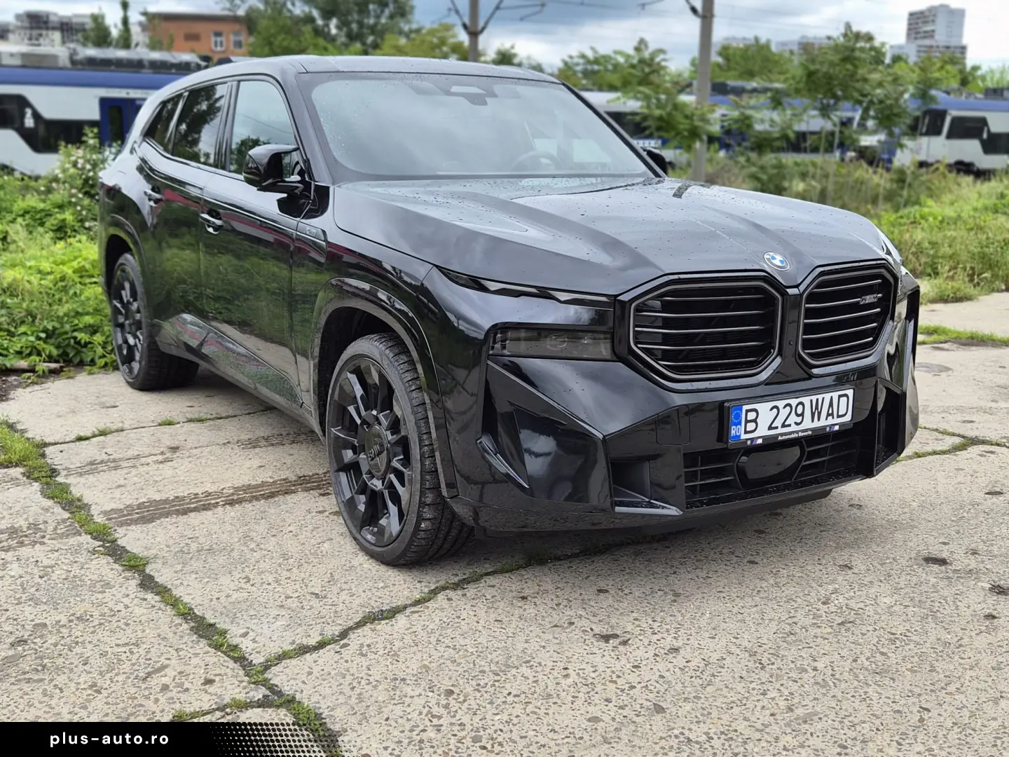 BMW XM 50e Cumparat de nou Bowers&Wilkins Carlig&hellip;