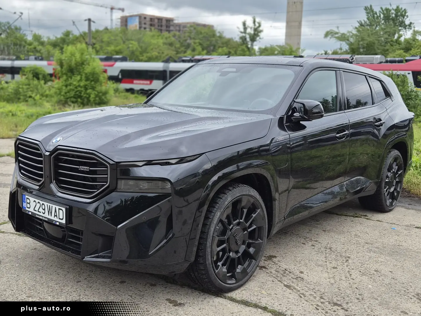 BMW XM 50e Cumparat de nou Bowers&Wilkins Carlig&hellip;