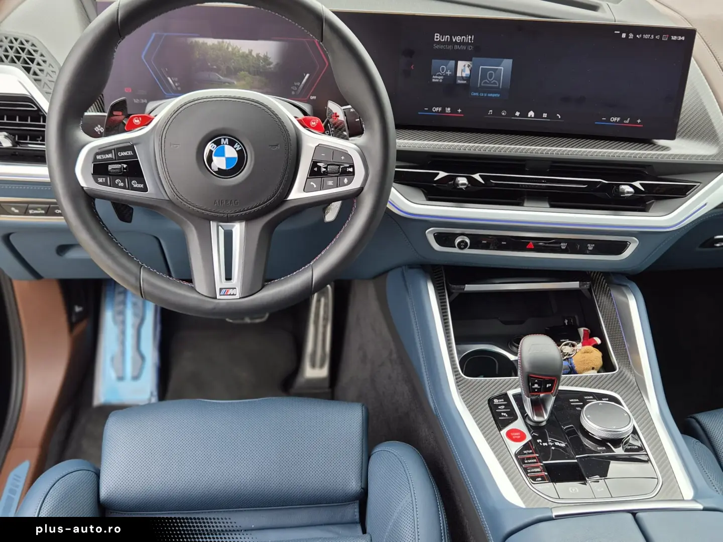 BMW XM 50e Cumparat de nou Bowers&Wilkins Carlig&hellip;