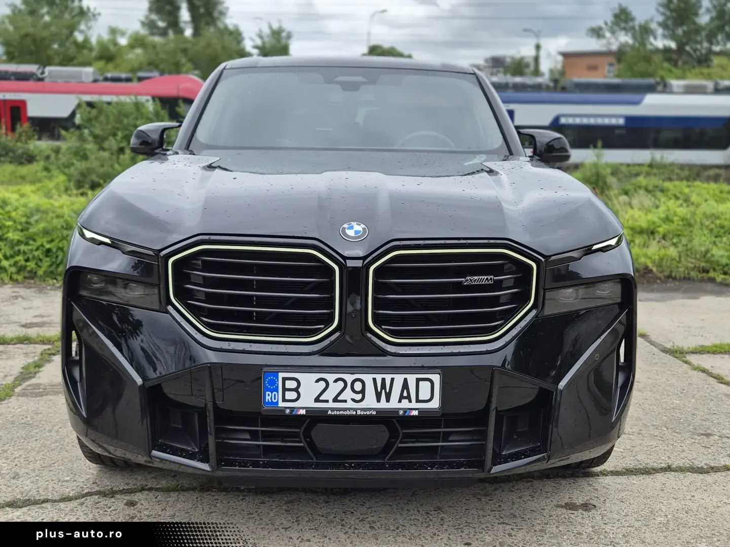 BMW XM 50e Cumparat de nou Bowers&Wilkins Carlig&hellip;