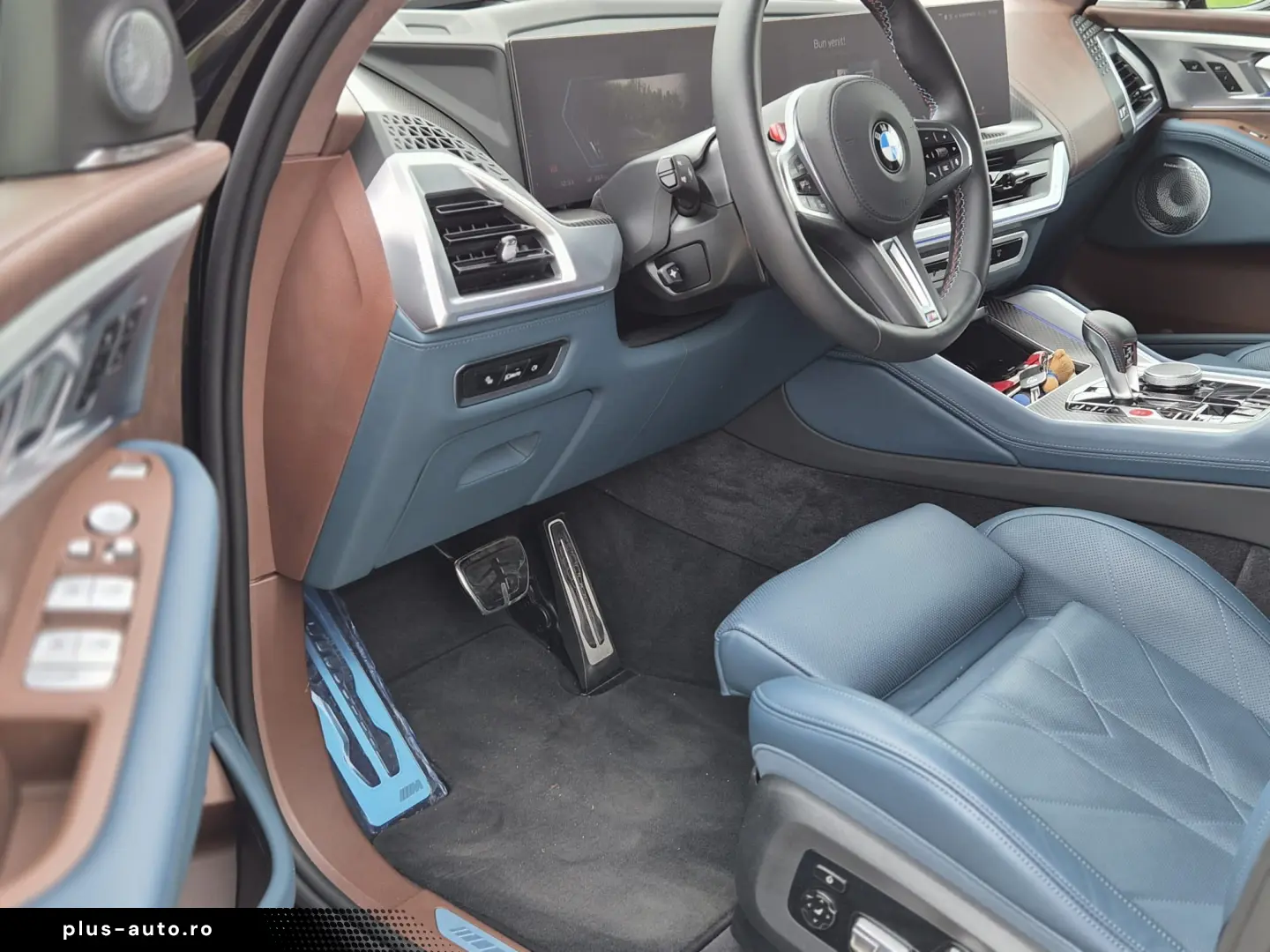 BMW XM 50e Cumparat de nou Bowers&Wilkins Carlig&hellip;